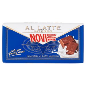 Novi al Latte Intenso Cioccolato al Latte Superiore 100 g