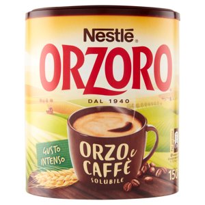 NESTLÉ ORZORO Orzo e Caffè Solubile barattolo 150 g