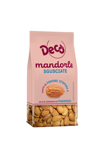 DECO MANDORLE SGUSCIATE  200GR