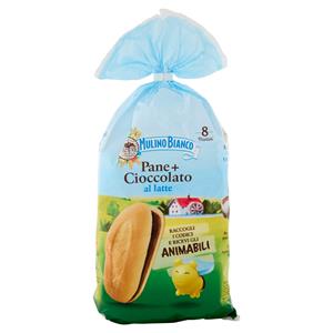 Mulino Biano Pane+Cioccolato Merenda 8 pezzi 300 g