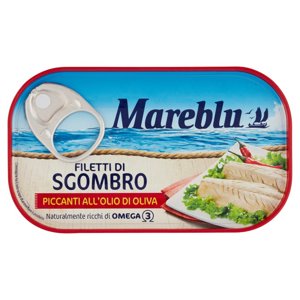 MAREBLU SGOMBRI PICCANTI 90GR