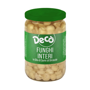 DECO FUNGHI INTERI   290GR