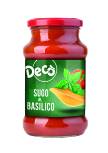 DECO SUGO AL BASILICO  400GR