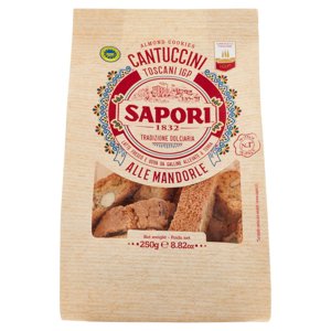 SAPORI CANTUCCINI MANDO.250GR