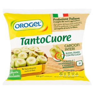 OROGEL CARCIOFI INTERI 300GR