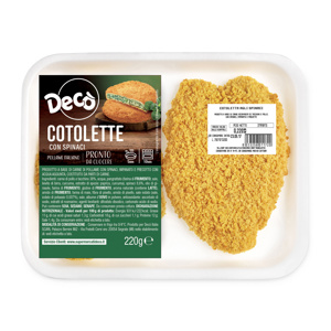 DECO COTOLETTA SPINACI X2 220G