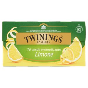 TWININGS TEA VERDE LIMONE 25FL