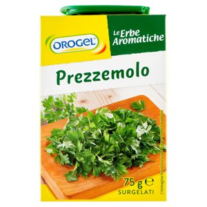 OROGEL PREZZEMOLO 75GR