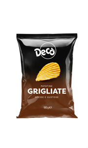 DECO PATATINE GRIGLIATE 180GR