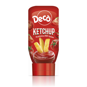 DECO KETCHUP      280GR