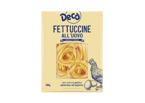 DECO FETTUCCINE ALL UOVO 500GR