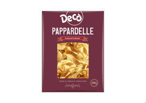 DECO PAPPARDELLE SEMOLA 500GR