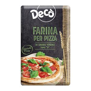 DECO  FARINA 00 PER PIZZA 1KG