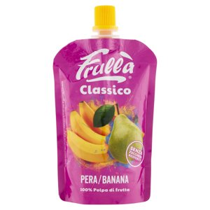 FRULLA POLPA PERA BANANA 100GR