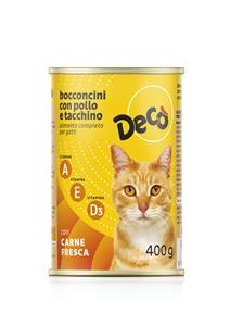 DECO GATTO BOCC.POL/TACC.400GR