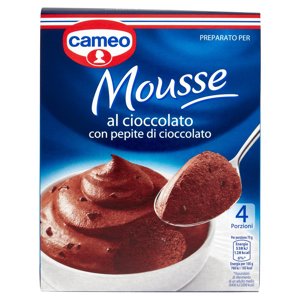 cameo Preparato per Mousse al cioccolato con pepite di cioccolato 98 g