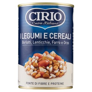 CIRIO LEGUMI/CEREALI LATT400G