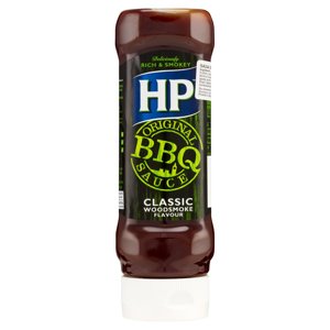 HP SALSA BBQ WOODSMOKE 465GR