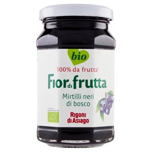 RIGONI CON.MIRTILLI NERI 250G