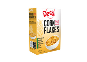 DECO CORN FLAKES    375GR