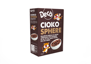 DECO CIOKO SPHERE CIOCCO.375G