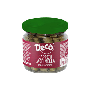 DECO CAPPERI IN ACETO 95GR  VV