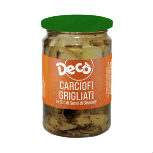 DECO CARCIOFI GRIGLIA.280GR VV