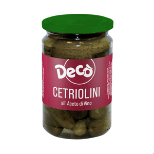 DECO CETRIOLINI ACETO 290GR VV