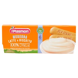 PLASMON MER.LATTE BISCO.2X120