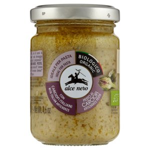 alce nero Pesto ai Carciofi 130 g