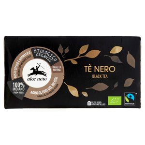 ALCE TE  20FILTRI NERO BIO 35G