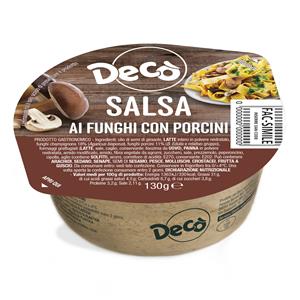 DECO SALSA FUNGHI PORCIN.130G