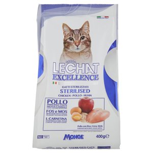 LECHAT EXCECEL.STERILISED 400G