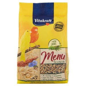 VITAKRAFT MENU CANARINI 500GR