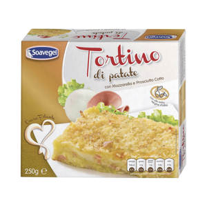 SOAVEGEL TORTINO PATATE 250GR