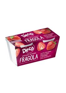 DECO YOG.INTERO FRAGOLA 125X2