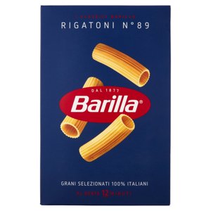 Barilla Pasta Rigatoni n.89 100% Grano Italiano 500g