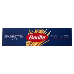 Barilla Pasta Spaghettini n.3 100% Grano Italiano 500g