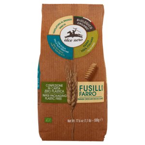 alce nero Fusilli Farro 500 g