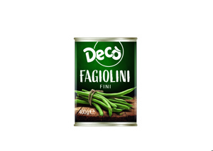 DECO FAGIOLINI FINI GR.400 LAT