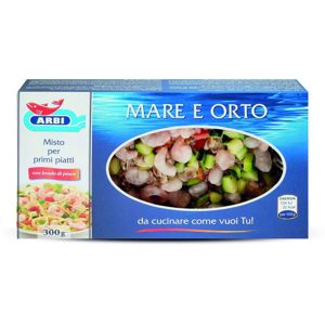 ARBI MISTO MARE E ORTO 300GR