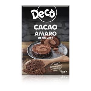 DECO CACAO AMARO 75GR