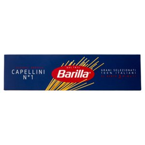 Barilla Pasta Capellini n.1 100% Grano Italiano 500g