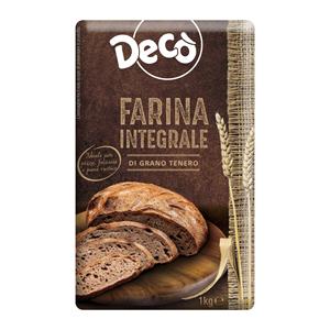 DECO FARINA INTEGRALE 00 1KG