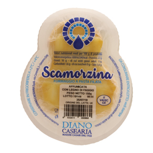 DIANO SCAMORZA AFFUMICATA 150G