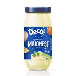 DECO MAIONESE VT  480GR