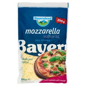 Bayernland mozzarella valfiorita Julienne 200 g