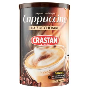 Crastan preparato solubile per Cappuccino da Zuccherare 250 g