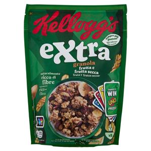 Kellogg's extra granola frutta e frutta secca 375 g