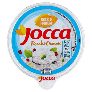 Jocca fiocchi di latte a base di formaggio fresco magro -  175 g